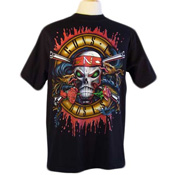 Guns N Roses Skull Shirt